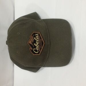 Cabela's world's foremost outfitter ball cap.